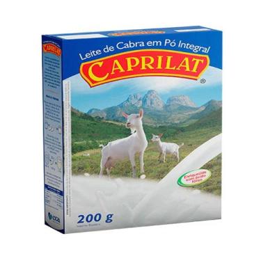 Imagem de Leite de Cabra em Pó Integral Caprilat 200g