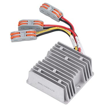 Imagem de Phefop Controlador de Carga Solar MPPT 20A, Carregador de Energia de Alta Eficiência à Prova d'água, Saída CC de 300 W para Aplicações Solares (#13)