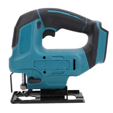 Imagem de Jiawu Serra de Vaivém Sem Fio, Serra de Vaivém de Motor Sem Escova de 2900 RPM Com Luz LED para Corte de Madeira Compensada de PVC de Metal, Cortes Chanfrados de 0-45, Trabalho Com