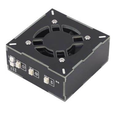 Imagem de Ymiko Extrator de Fumaça para Soldagem e Cura UV, Absorvedor de Fumaça Com Ventilador Potente para Soldagem, Eletrônicos DIY, Rápida Dissipação de Calor, Design Compacto para Uso Em Bancada