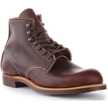 Imagem de Red Wing Heritage Blacksmith Vibram Bota masculina, Óleo de Briar Slick, 10.5