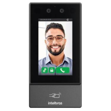 Imagem de Controlador de Acesso Wi-Fi Facial RFID QR Code Senha SS 3532 MF W Int