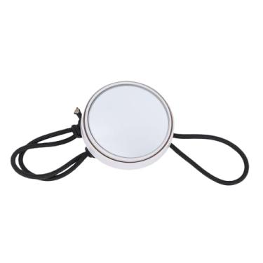 Imagem de RiToEasysports Espelho Retrovisor de Mergulho, Espelho de Observação Convexo Com Montagem Ajustável e Cordão Elástico para Mergulhadores, Material ABS de Alta Resistência, Equipamento de Segurança
