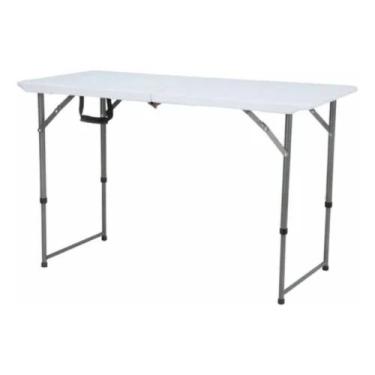 Imagem de Mesa Robust Dobrável Multiuso 1,20M - Branca - NAUTIKA