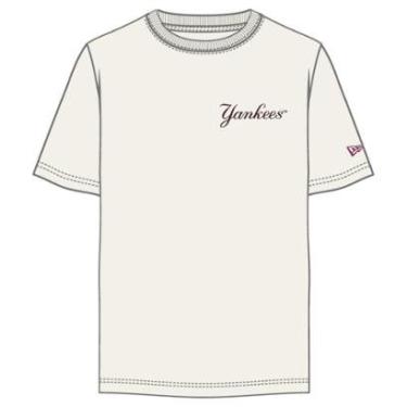 Imagem de CAMISETA NEW ERA BOX NEW YORK YANKEES MLB OFF WHITE-Masculino