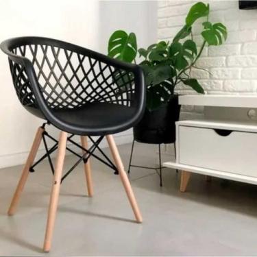 Imagem de Cadeira Poltrona Web Quarto Sala Varanda Cozinha - xplast
