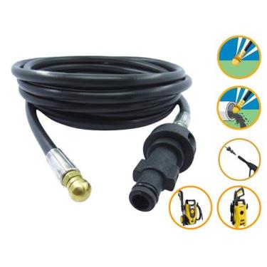 Imagem de Mangueira Desentupidora 15m Tramontina Master 1500psi 10MPa - COMPATÍV