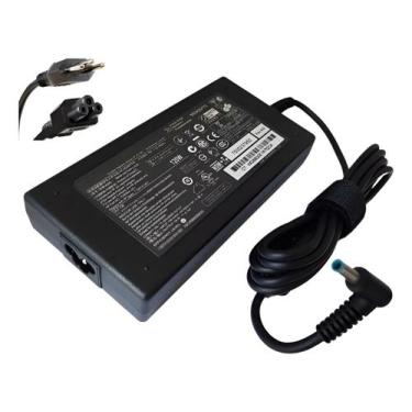 Imagem de Fonte Compativel Com Zbook Omen 120w 19.5v 6.15a Pino Azul - DS ELETRO