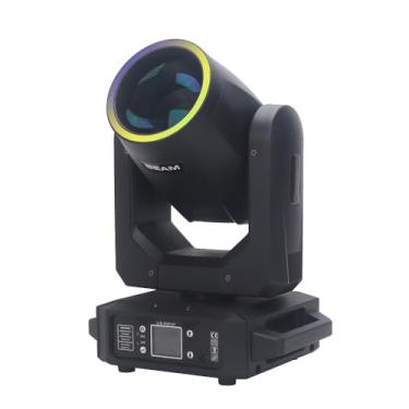 Imagem de YUERLT 200W Led Abertura Moving Head Light Beam & Spot Light Club Bar Gobo Light Dmx512 Stage Show Light Led Efeito Iluminação