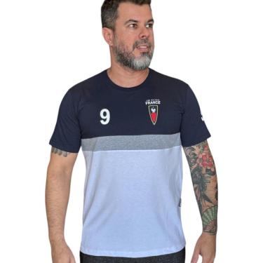 Imagem de Camiseta Masculina França-Masculino