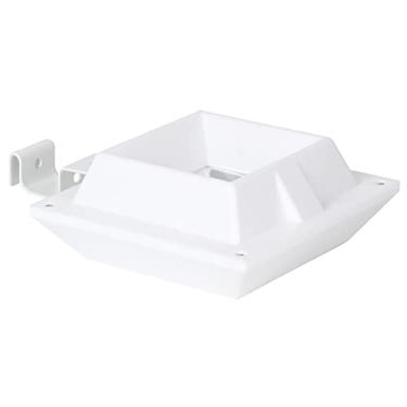 Imagem de aqxreight 6 LED à Prova d'água Luz de Cerca de Energia Solar Lâmpada de Calha de Segurança de Jardim Decoração Externa Monte Calha de Varanda ou Etc Seu ótimo Quintal Super Brilhante para LEDs