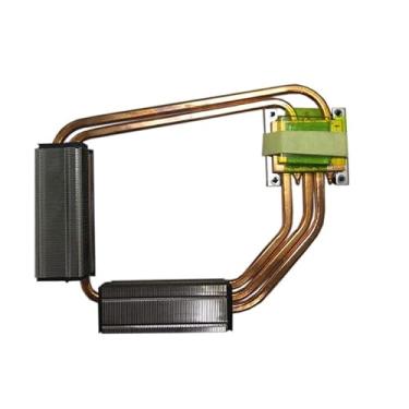 Imagem de Tubo de cobre para ventoinha de CPU de laptop para MSI GT76 MS-17H1 E310408123A02 Dissipador de calor Novo