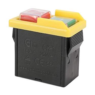 Imagem de Interruptor Universal CK1 de 250V Emergência Elétrico para Máquinas Esmerilhamento Marcenaria e Metalurgia NVR