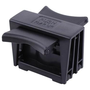 Imagem de MOTOKU Divisor de inserção de suporte de copo de console central para Toyota Corolla 2009 2010 2011 2012 2013