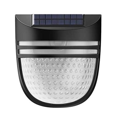 Imagem de Lâmpada de Parede Solar Iluminação Paisagem Pátio LEDs Decoração Ambientes Luz