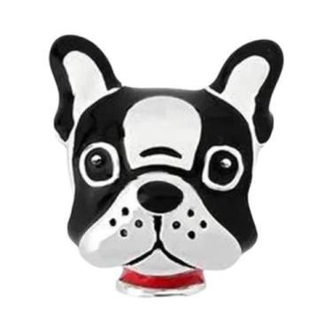 Imagem de Colar Com Pingente De Patinha De Cão Em Prata 925 Para Mulheres, Estil