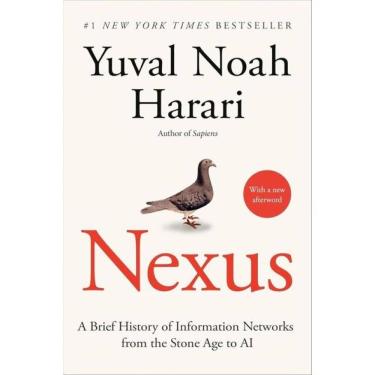 Imagem de Nexus - A Brief History Of Information Networks From The Stone Age To Ai 