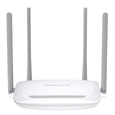 Imagem de Roteador Wireless Mercusys, 300Mbps, IPv4, 4 Antenas Fixas Omnidirecionais de 5dBi - MW325R