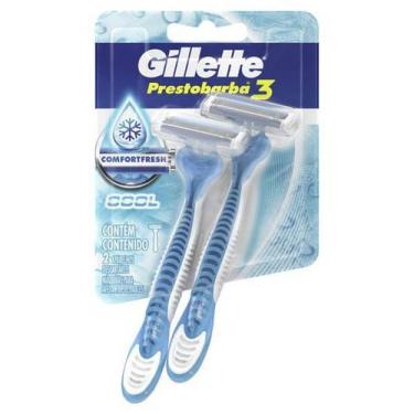 Imagem de Aparelho para Barbear Ice com 2 Unidades Gillette