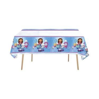 Imagem de Decorações De Festa De Aniversário Gabby Dollhouse Rosa, Suprimentos P