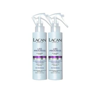 Imagem de Kit Lacan Liss Progress Spray Efeito Liso 120 ml (2 unidades)