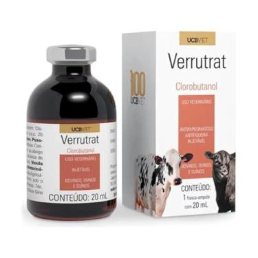 Imagem de Verrutrat 20ml Ucbvet | Tratamento para Papilomatose em Bovinos