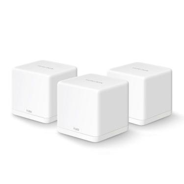 Imagem de Roteador Wi-fi Mercusys Halo H30g Pack 3 Ac1300