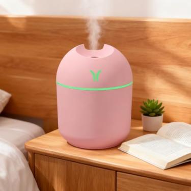 Imagem de Difusores de aroma, difusores ultrassônicos de 250 ml com névoa fria, luz noturna, difusor de aromaterapia para casa, quarto, decoração de sala de estar