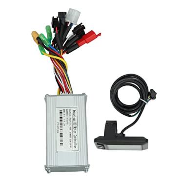 Imagem de KIMISS Kit de Controlador de Onda Senoidal 24V 36V 48V 250W-350W Com Display LCD - Controlador de Motor de Bicicleta Elétrica Sem Escova para Melhor Desempenho
