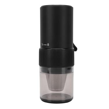 Imagem de Jiawu Moedor de café Elétrico Automático Moedor de Feijão Ajustável Silencioso para Viagens de Acampamento Em Casa, de café Pequeno Recarregável para Amantes de