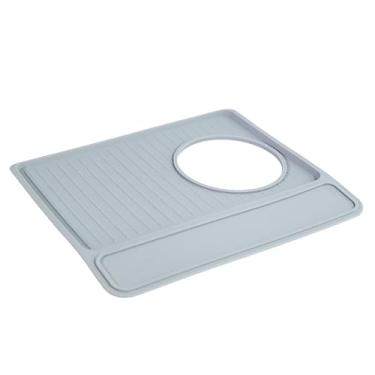 Imagem de Tapete Para Compactador De Café,Base De Silicone Impermeável E À Prova De Pó | Estação De Compactação No Topo Da Máquina De Café,Para Casa Cozinha Cafeteria Bar Loja Bancada Festa Iniciantes Homens