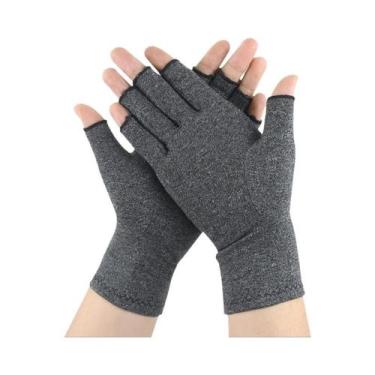 Imagem de Aliviar o desconforto das mãos com 1 par de luvas de compressão sem de