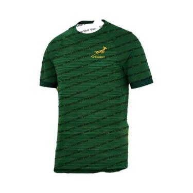 Imagem de Camiseta De Treino De Rugby Masculina De Secagem Rápida E Respirável E