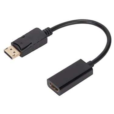 Imagem de aqxreight Adaptador de Interface Multimídia DP para HD Banhado a Ouro Macho para Fêmea Cabo Conversor DisplayPort para Projetor de Monitor de TV4Kx2K DisplayPort como Projetores de TV para Adaptador
