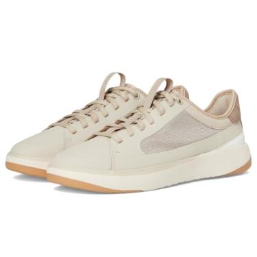 Imagem de Cole Haan Tênis feminino Grandpro All Day Court, Sésamo claro/café irlandês/marfim, 34