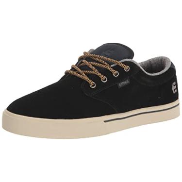 Imagem de Etnies Jameson 2 Tênis de skate masculino, Preto/bronze, 7