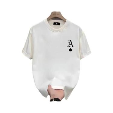 Imagem de Camisetas Casal Estampadas Em 3D De Verão, Alta Qualidade, Camiseta De