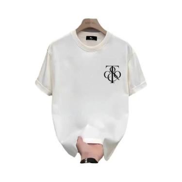 Imagem de Camisetas Casal Estampadas Em 3D De Verão, Alta Qualidade, Camiseta De