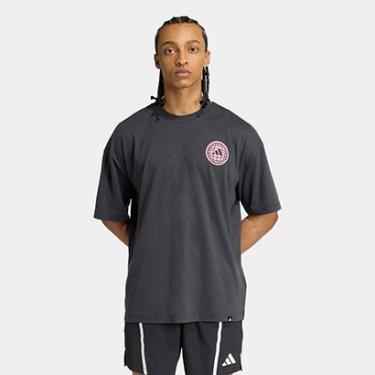 Imagem de Camiseta Adidas Gráfica Masculina-Masculino