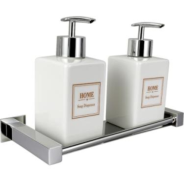 Imagem de Suporte Porta shampoo 30cm para Banheiro Inox 304 - QRED4017