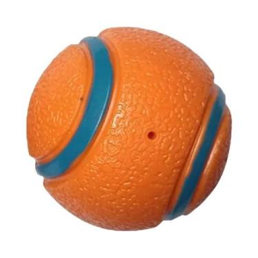 Imagem de Bola Durável E Indestrutível Para Cães Mastigadores Agressivos, Brinqu
