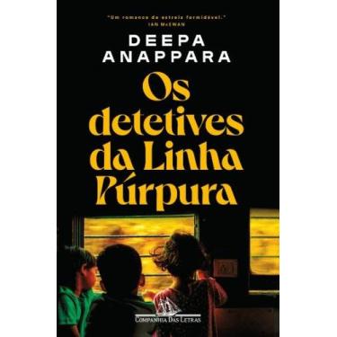 Imagem de Livro - Os detetives da Linha Púrpura - Companhia das Letras