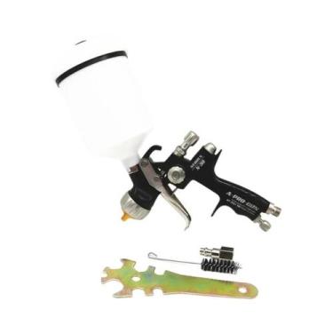 Imagem de Pistola De Pintura Automotiva 1.3mm 1.7mm Com Adaptador De Tanque De M
