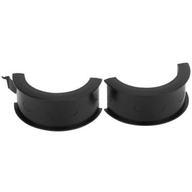 Imagem de KIMISS Junta de Conversão de Guiador de Bicicleta de 10 Unidades para Suporte de Telefone de 31,8 Mm a 25,4 Mm e Suporte para Garrafa de água, Adaptador Leve para Acessórios de Bicicleta (Tipo A)