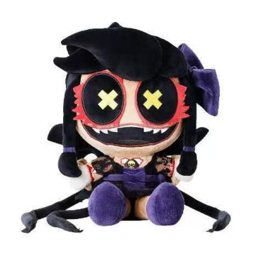 Imagem de Boneca de pelúcia Purple Murder Drones, boneco de pelúcia macio de 25 cm