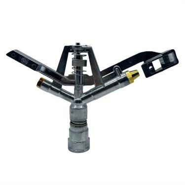 Imagem de Aspersor de impacto de 2,5 cm, irrigador de gramado, irrigador de jardim, cobertura de grande área, irrigadores de água