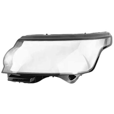 Imagem de Compatível com land rover range rover 2013 2014 2015 2016 2017 farol capa escudo lente abajur(1PCS Left Side)
