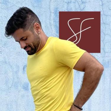Imagem de Camiseta Básica Amarelo Canário - SALOMÃO FERRETTI WEAR, G