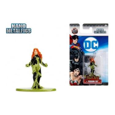 Imagem de Coleção DC Comics Nano Metalfigs - Jada Toys, Poison ivy dc45