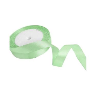 Imagem de Fita De Cetim De Face Única De 1,5cm 22M/Rolo Wusmart DIY Artesanato F